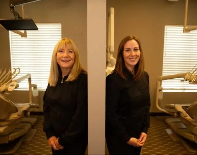our dental team Doctors Amanda Henry & Kay Henry in Crystal Lake, Illinois