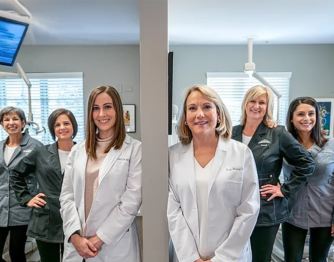 Kay & Amanda Henry, DDS team in Crystal Lake, Illinois