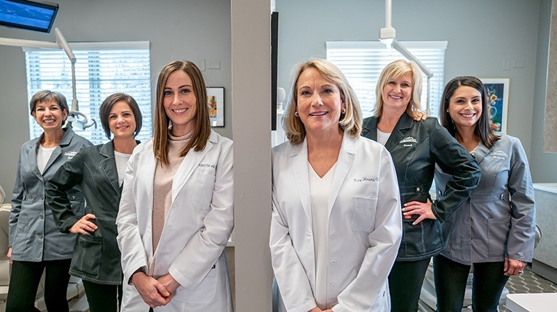 Kay & Amanda Henry, DDS dental staff